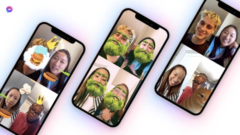 WhatsApp Testing AR Filters and Call Effects on iOS