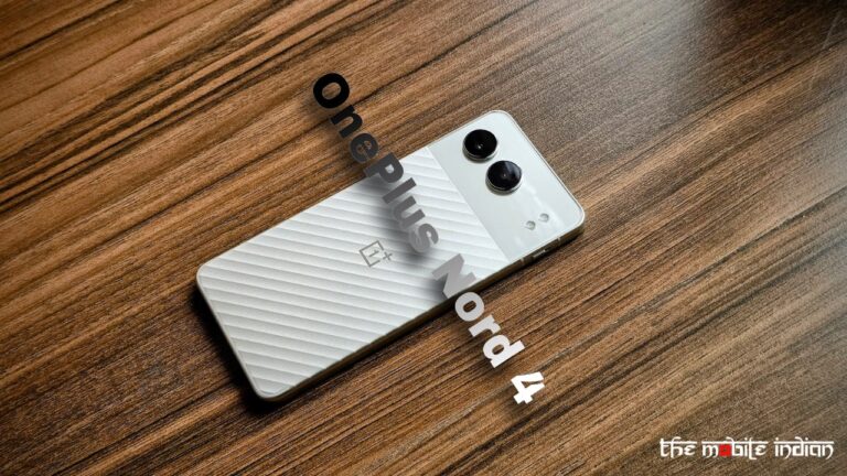 OnePlus Nord 4 5G Review: Settle for Metal