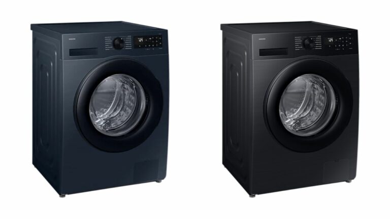 Samsung India Launches Ten New 12 Kg AI Washing Machines