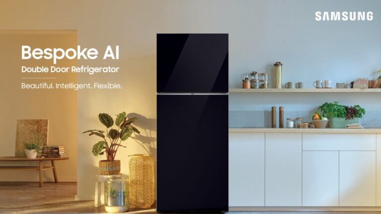 Samsung Bespoke AI Double Door Refrigerator Series Launched in India: Price, Availability