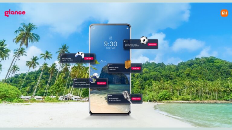 How To Turn Off Glance Lock Screen in Poco M6 Plus 5G?