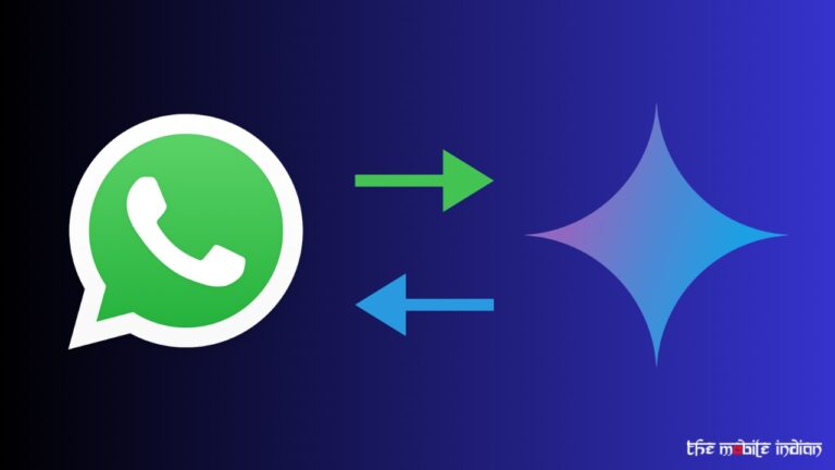 Google Gemini Might Soon Offer WhatsApp Calling and Messaging Support