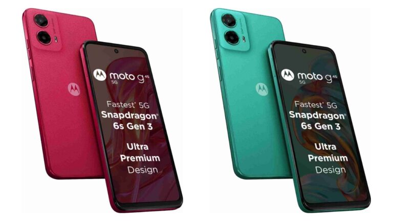 Moto G45 5G Listing on Flipkart, Motorola Website Misleading: Here’s Why