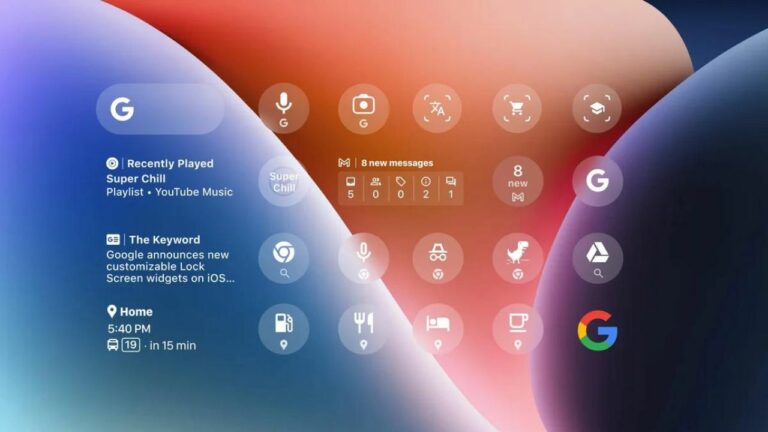 Google Makes it Easier to Access Gemini on iPhones, iPads via its Widget