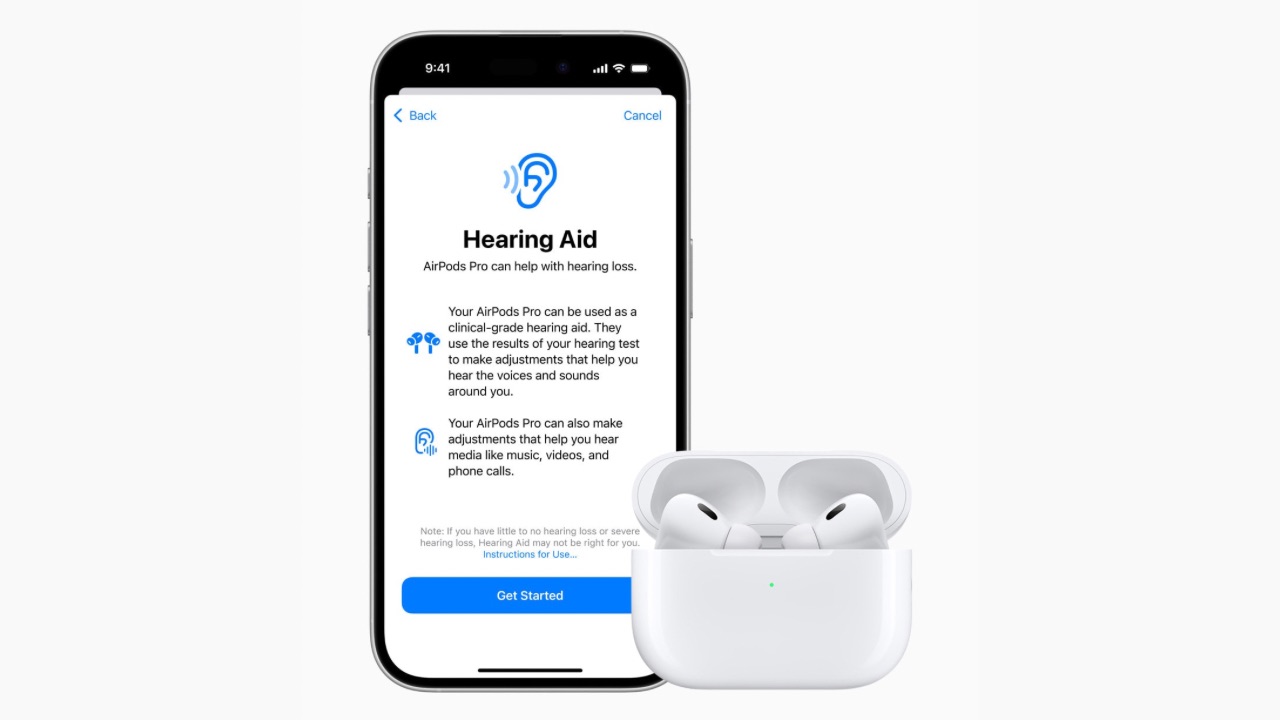 AirPods Pro 2 health features