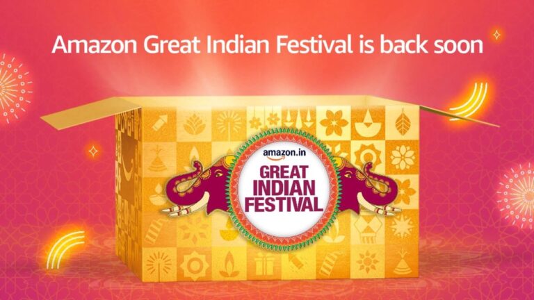 Amazon Great Indian Festival 2024 Sale Coming this September-October