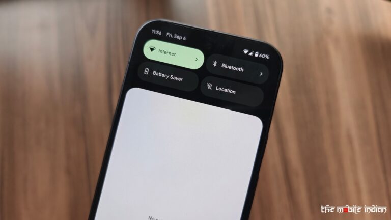 Android 16 Quick Settings, Notifications Panel to be Overhauled