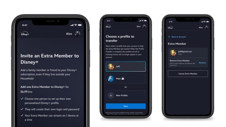 Disney+ Password Sharing Crackdown Begins as Streaming Service Targets Account Sharing