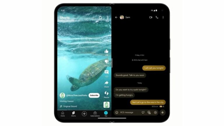 Dual Screen Feature in Google Meet Now Available Exclusively for Pixel 9 Pro Fold