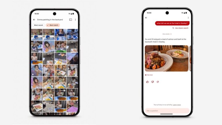 Google Photos Makes Searching Easier, Opens Early Access to Ask Photos