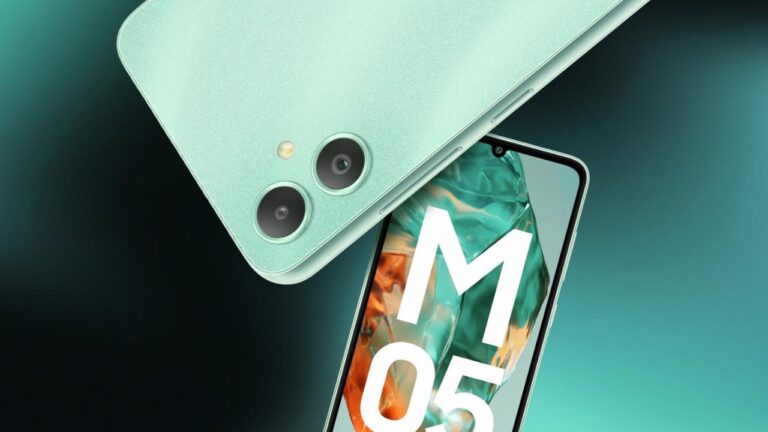 Samsung Galaxy M05 Launched in India: Price, Specs, Availability