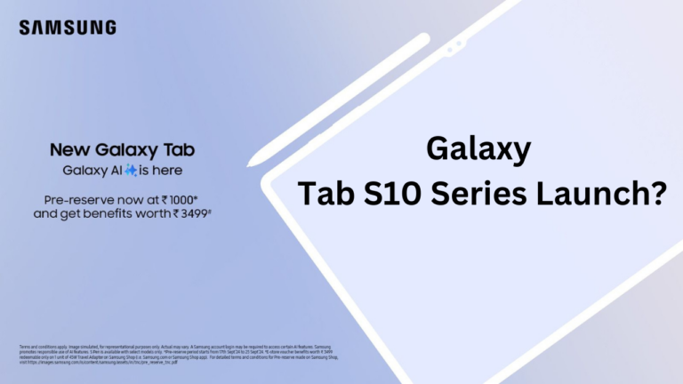 Upcoming Samsung Galaxy Tablets up for Pre Reservation