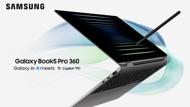 Samsung Galaxy Book5 Pro 360 With Intel Core Ultra Series 2 Processors Announced