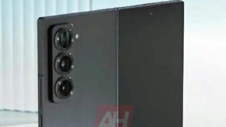 Samsung Galaxy Z Fold Special Edition First Look Reveals Slim Design