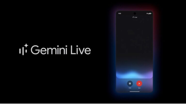 Google Gemini Live is Rolling Out to Free Users on Android