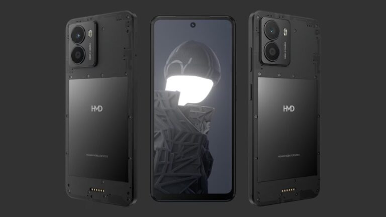 HMD Fusion Launched With Gen 2 Repairability, Interchangeable Outfit Accessories