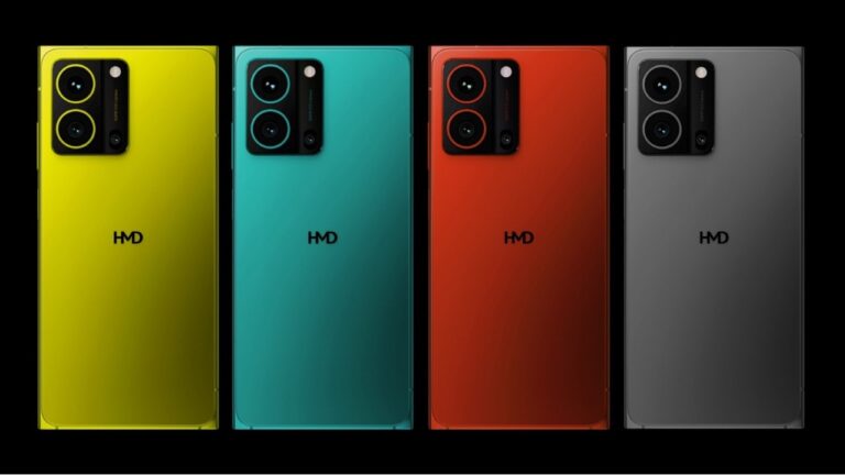New Colours of HMD Hyper Leaked