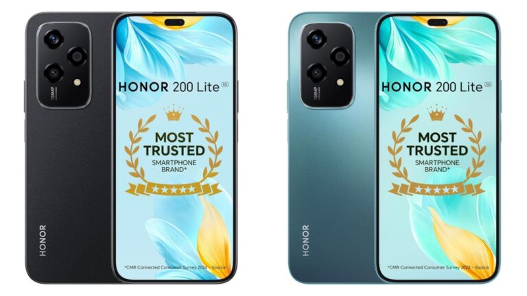 Honor 200 Lite 5G Launched in India; To Compete with Realme Narzo 70 Turbo 5G