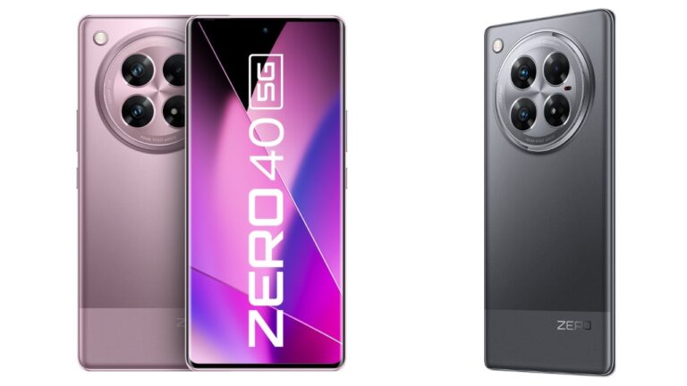 Infinix Zero 40 5G Launched in India: Price, Specs, Availability