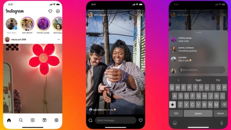 Comments on Instagram Stories Are Now Possible