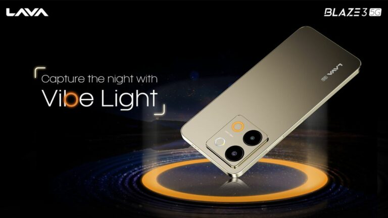 Lava Blaze 3 5G India Launch: Know Price and Specs