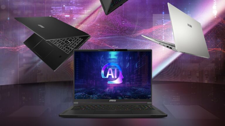 MSI AI Laptops With AMD Ryzen 300, Intel Core Ultra Series 2 Chips Launched, Pre-Booking Open in India