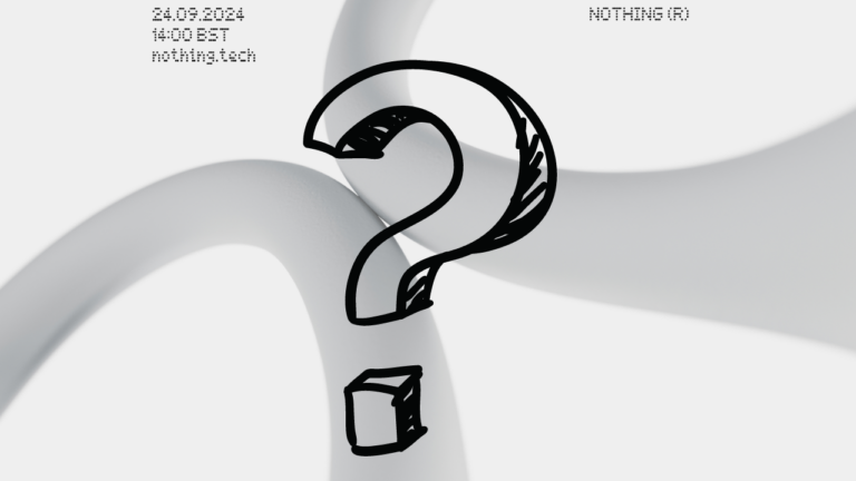 Nothing Open Ear Headset Hinted, Launch on September 24