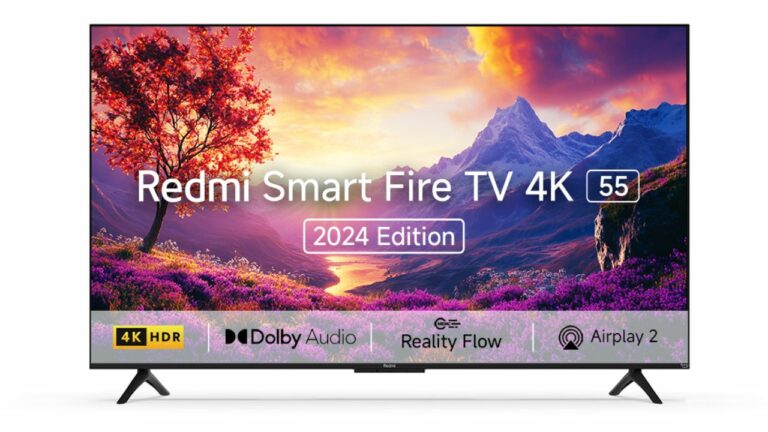 Redmi Smart Fire TV 4K Series 2024 Launched in India: Price, Features, Availability