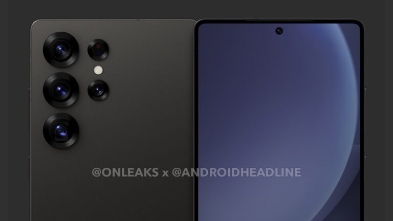Samsung Galaxy S25 Ultra Renders Leaked: Huge Redesign Incoming