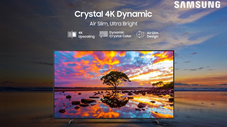 Samsung Crystal 4K Dynamic TV Launched in India