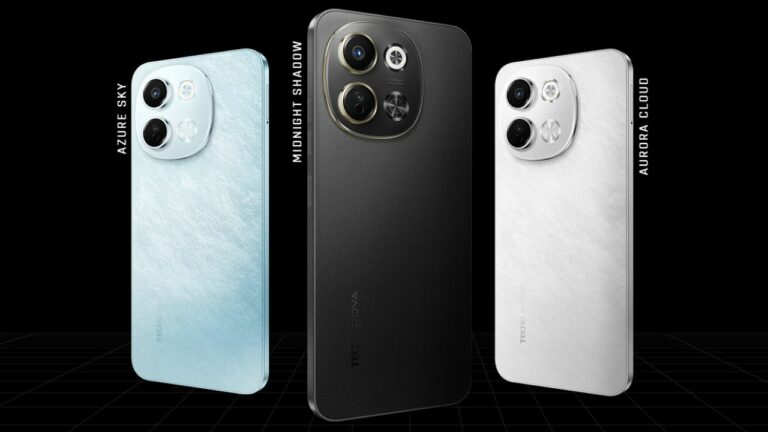 Tecno Pova 6 Neo 5G Launched in India with Dimensity 6300 5G SoC