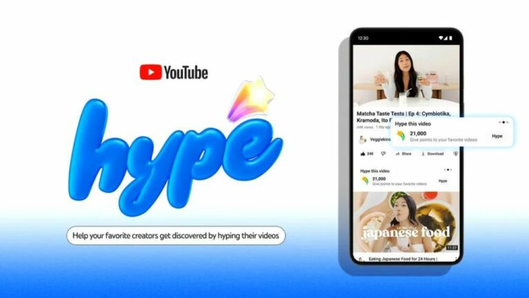 YouTube Hype, Gifts, and More New Features Announced