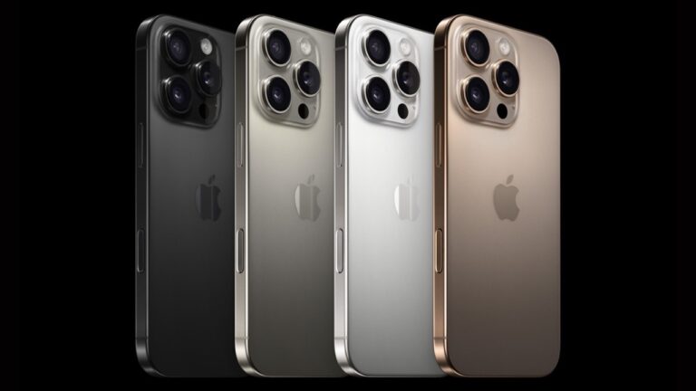 Apple iPhone 16, iPhone 16 Plus, iPhone 16 Pro, iPhone 16 Pro Max Launched in India