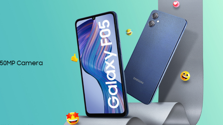 Samsung Expands F Series with Galaxy F05 Launch in India at ₹7,999