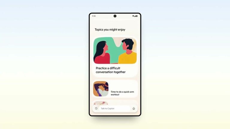 Microsoft Redesigns its Copilot App, Also Launches Copilot Voice, Copilot Vision, and More