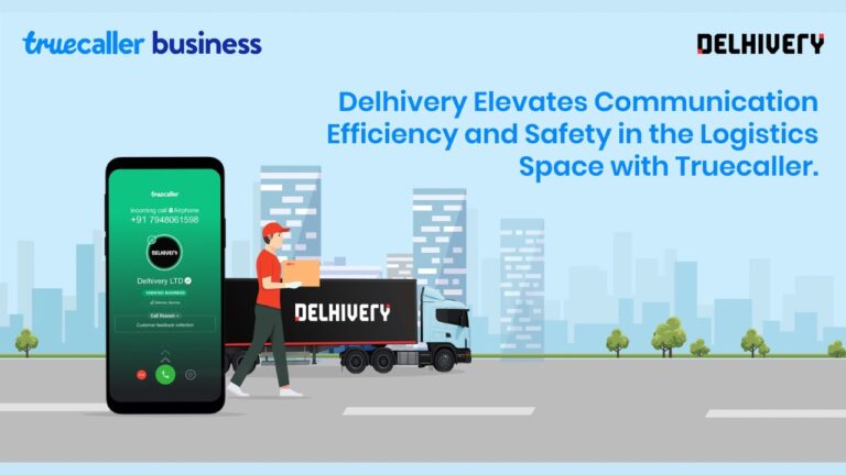 Delhivery is Adopting Truecaller Verified Business Caller ID