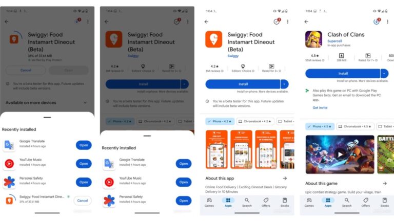 A Download Manager for Google Play Store is in Works: Report