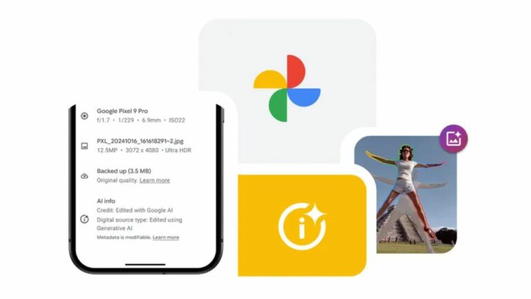 Google to Label AI Edits in Google Photos for Better Transparency