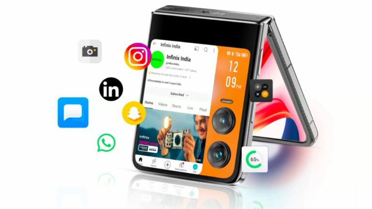 Infinix Zero Flip 5G Launched in India: Check Specs, Price, Availability