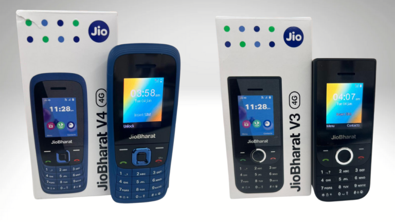 Reliance Jio Launches JioBharat V3 and V4 Feature Phones: Check out Details