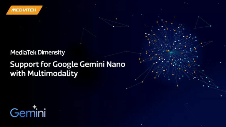 MediaTek Dimensity 9400 SoC Will Support Multimodal Gemini Nano