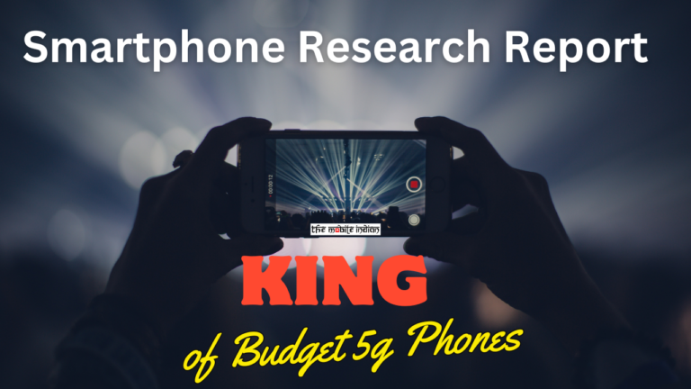 MediaTek Chips Power 63% of India’s Budget 5G Smartphones: TMI Survey