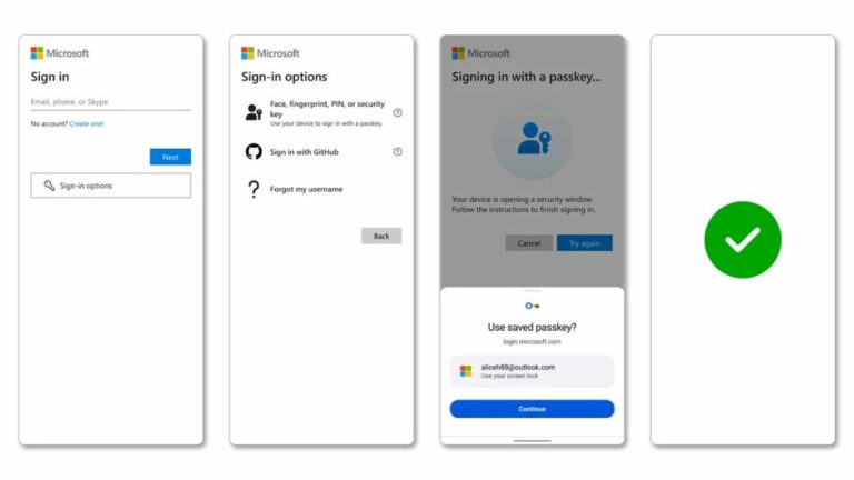Microsoft is Pushing for Passkeys in Windows