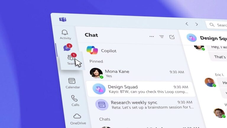 Microsoft Simplifies Chat and Channels Experience in Microsoft Teams
