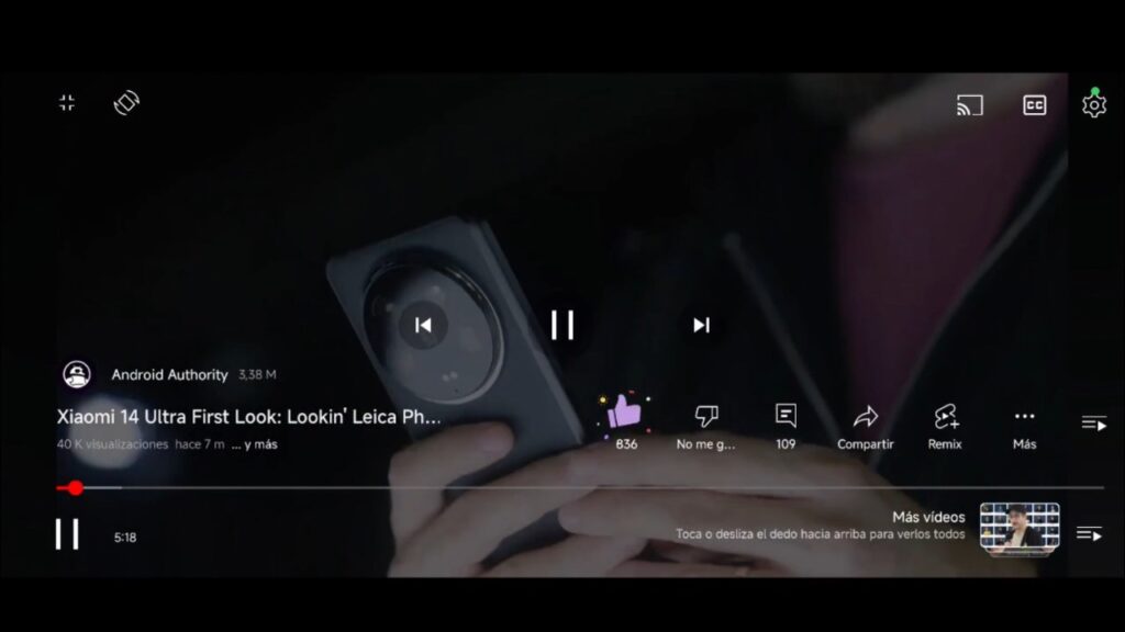 YouTube Video Player UI on Android Updated With a New Look