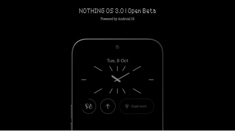 Nothing OS 3.0 Open Beta Announced for Phone (2a); Check Rollout Timeline for All Nothing, CMF Phones