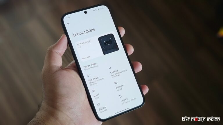 Nothing OS 3.0 for Nothing Phone (2), Nothing Phone (2a) Will be Released Simultaneously
