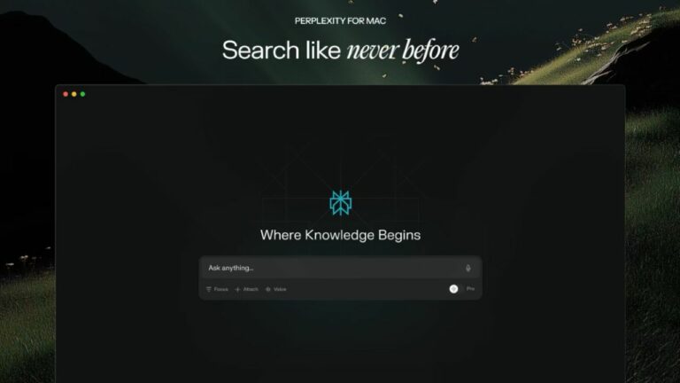 Perplexity AI App for Mac is Coming Later This Month