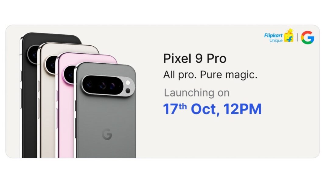 Google Pixel 9 Pro India Sale Begins on October 17