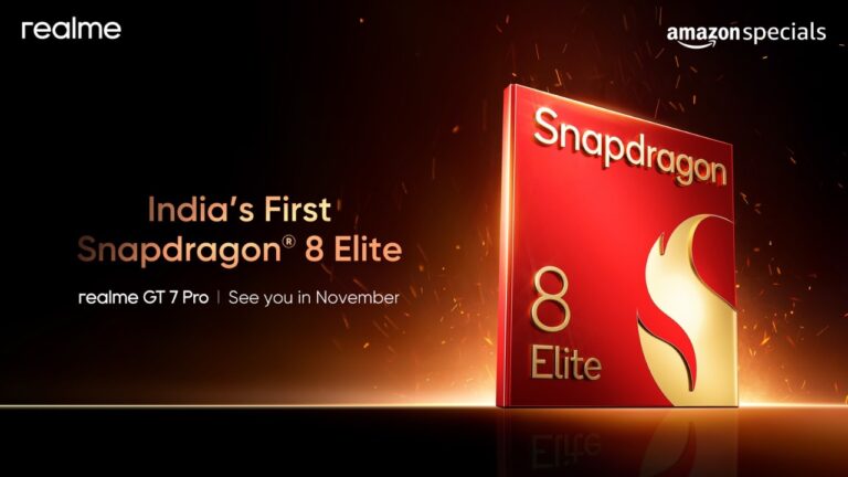 Realme GT 7 Pro to be India’s First Snapdragon 8 Elite-Equipped Smartphone